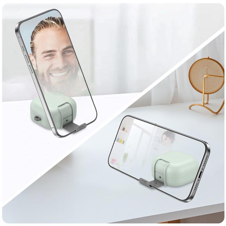 XDcase Armor Full-body Earphone Case with Hook & Security Lock, For Samsung Galaxy Buds4 / 4 Pro