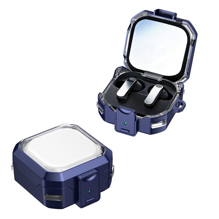 XDcase Rugged Armor Clear View Earphone Case, For Samsung Galaxy Buds4 / 4 Pro