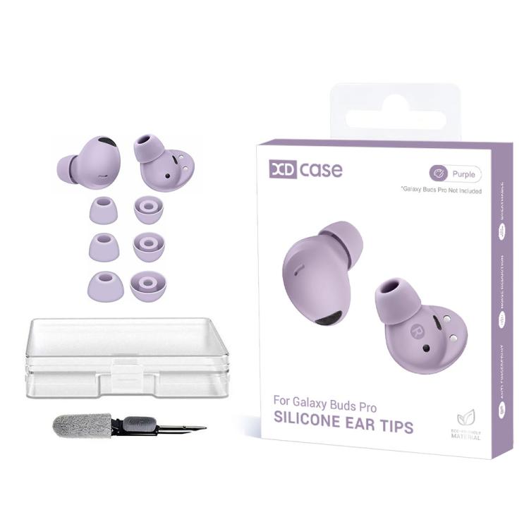 XDcase 3 Pairs Replacement Silicone Ear Tips Kit, S/M/L Size, For Samsung Galaxy Buds2 Pro / Buds+