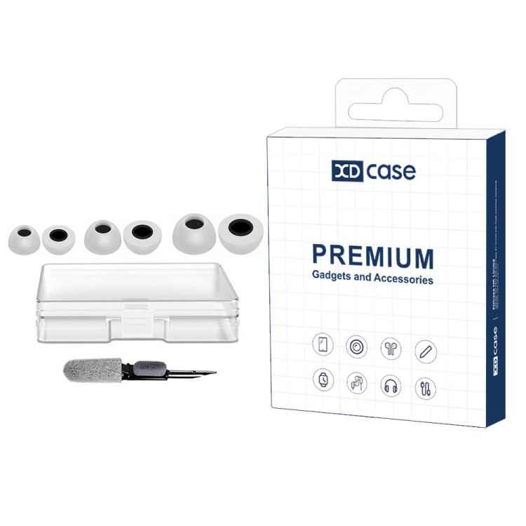 XDcase 3 Pairs Replacement Memory Foam Ear Tips Kit, S/M/L Size, For Samsung Galaxy Buds2 Pro / Buds+
