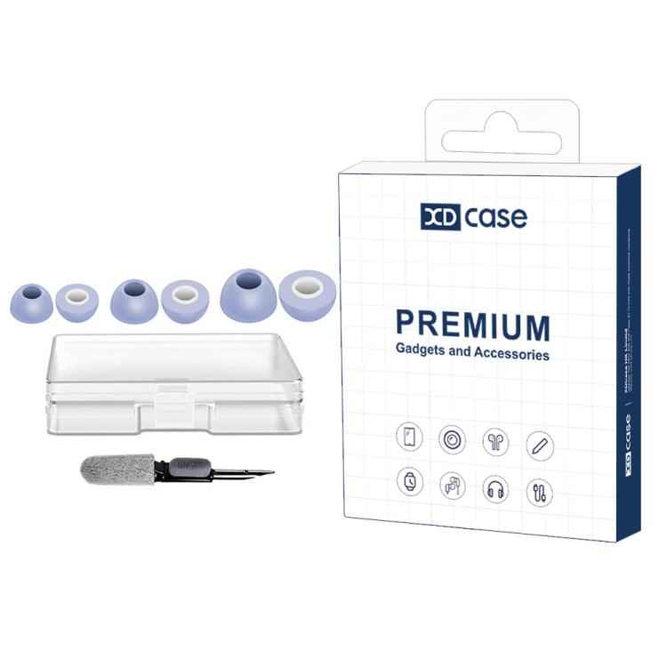 XDcase 3 Pairs Replacement Memory Foam Ear Tips Kit, S/M/L Size, For Samsung Galaxy Buds2 Pro / Buds+