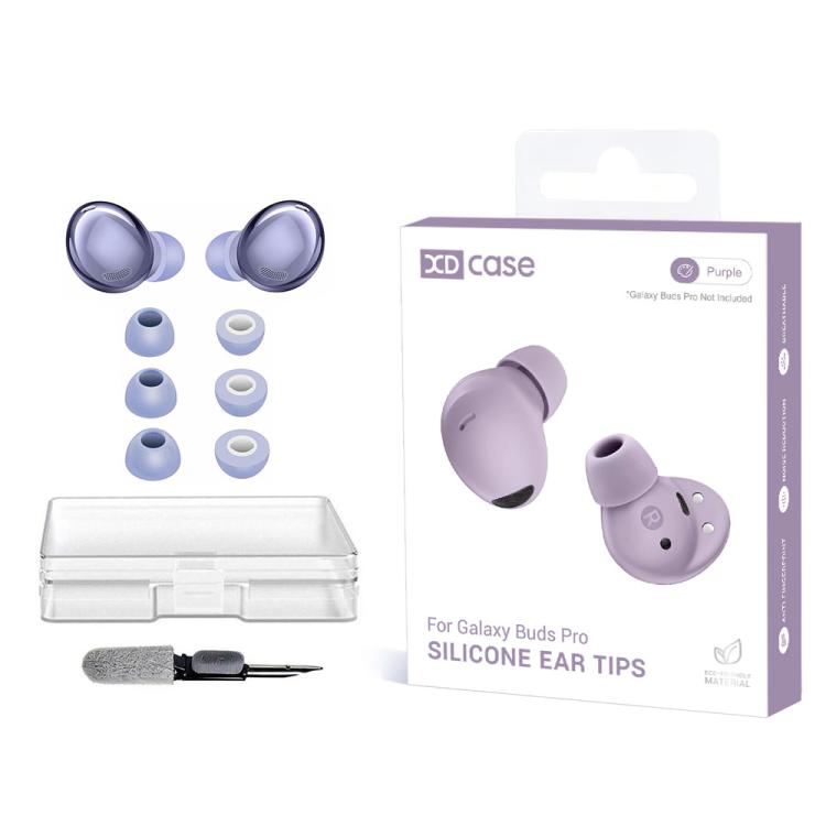 XDcase 3 Pairs Replacement Memory Foam Ear Tips Kit, S/M/L Size, For Samsung Galaxy Buds2 Pro / Buds+