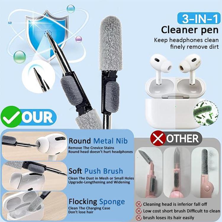 XDcase 3 Pairs Replacement Memory Foam Ear Tips Kit, S/M/L Size, For Samsung Galaxy Buds2 Pro / Buds+
