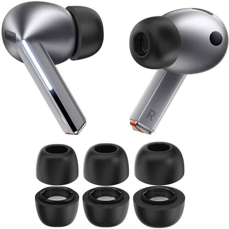 XDcase 3 Pairs Replacement Memory Foam Ear Tips Kit, S/M/L Size, For Samsung Galaxy Buds4 Pro