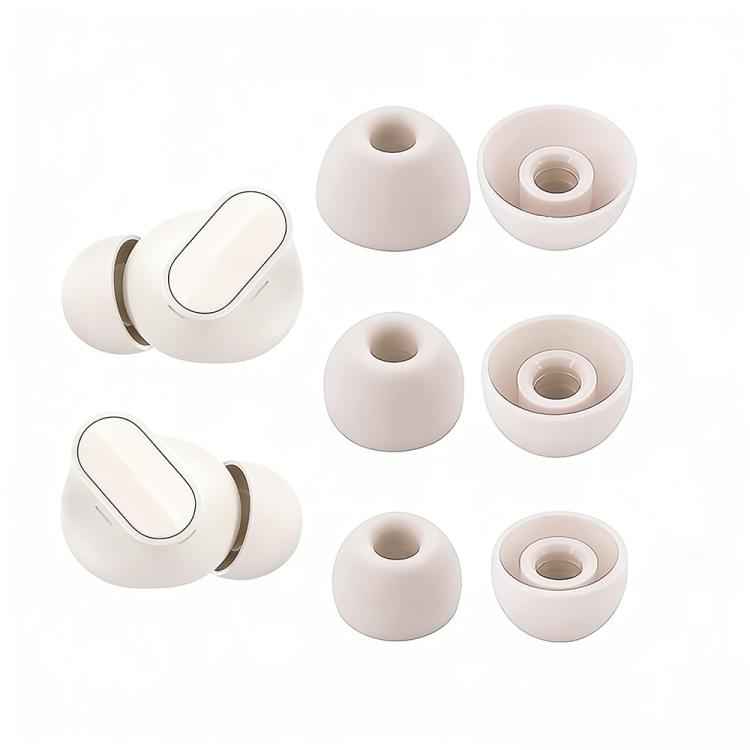 XDcase 3 Pairs Replacement Silicone Ear Tips Kit, S/M/L Size, For Beats Studio Buds+
