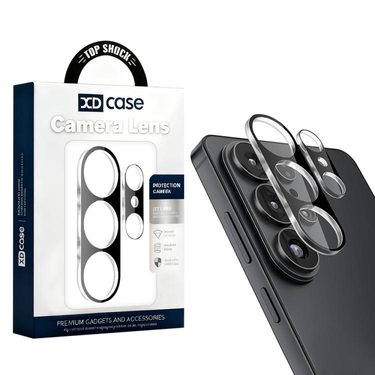 XDcase HD Tempered Glass Camera Lens Protector, For Samsung Galaxy S26+ 5G, For Samsung Galaxy S26 Ultra 5G, For Samsung Galaxy S26 5G