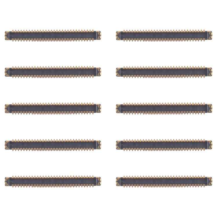 10pcs LCD Display FPC Connector On Motherboard (60Pin), For Google Pixel 9 Pro, For Google Pixel 8, For Google Pixel 7, For Google Pixel 6 Pro, For Google Pixel 6