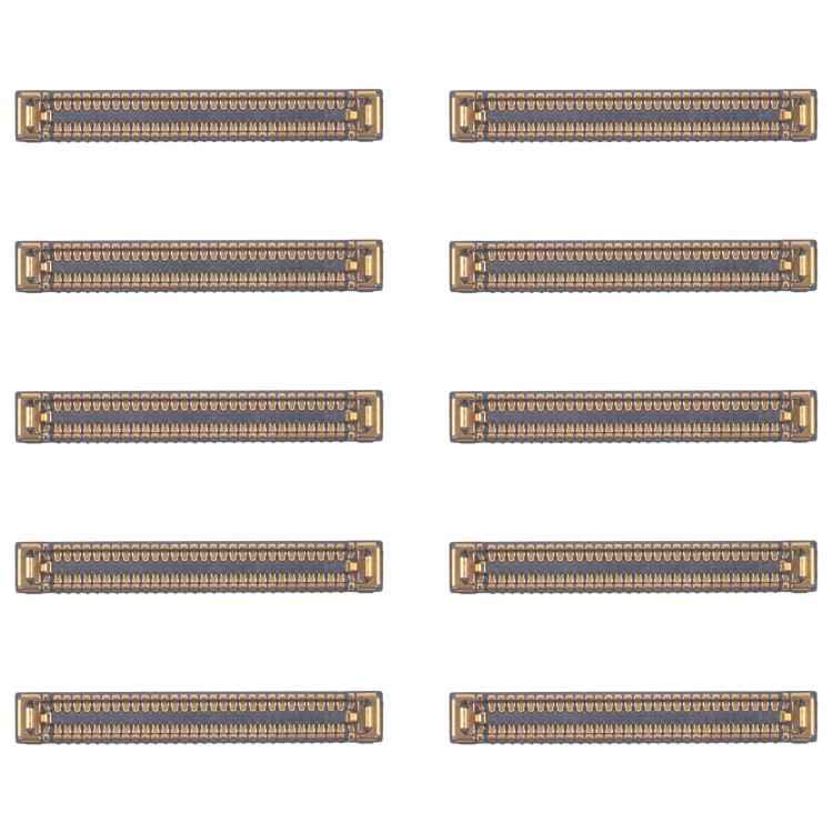 10pcs LCD Display FPC Connector On Motherboard (60Pin), For Google Pixel 9 Pro, For Google Pixel 8, For Google Pixel 7, For Google Pixel 6 Pro, For Google Pixel 6