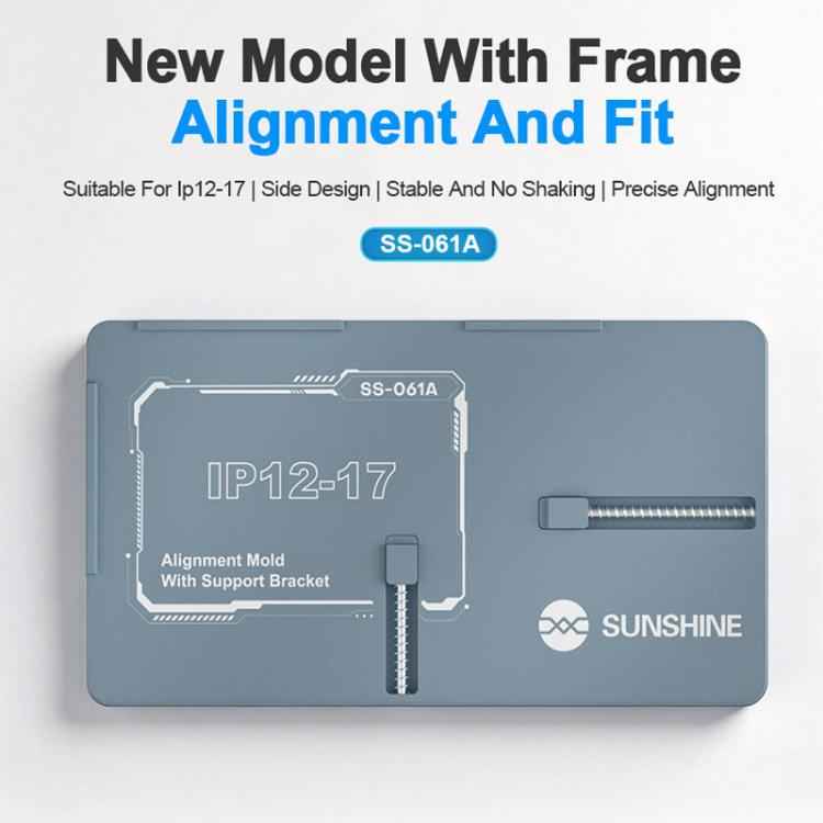 Sunshine SS-061A Integrated Alignment Bonding Mold for iPhone 12 to 17 Series