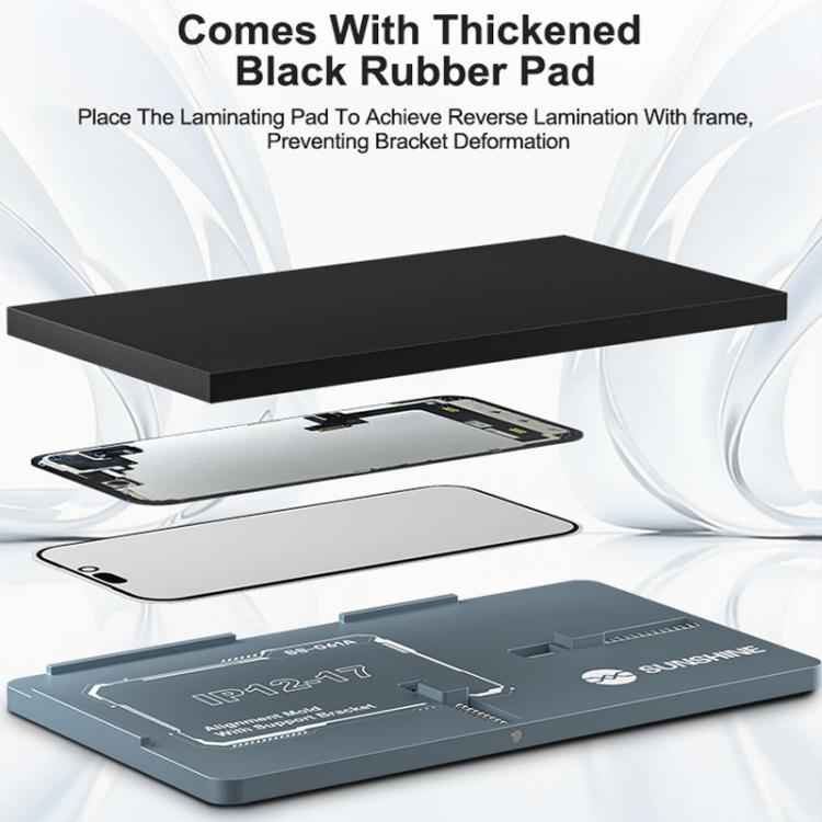 Sunshine SS-061A Integrated Alignment Bonding Mold for iPhone 12 to 17 Series