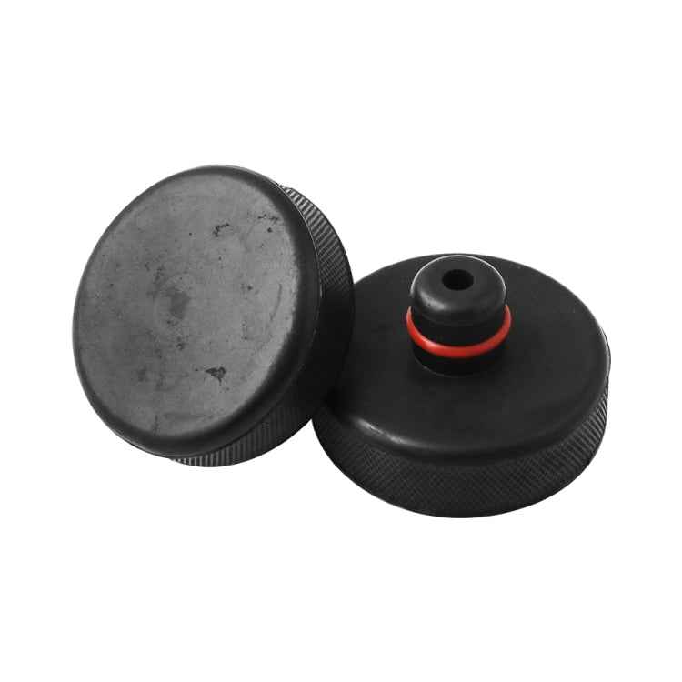 4 PCS Car Jack Point Jacking Support Plug Lift Block Support Pad for Tesla Model 3 / Model S / Model X / Model Y