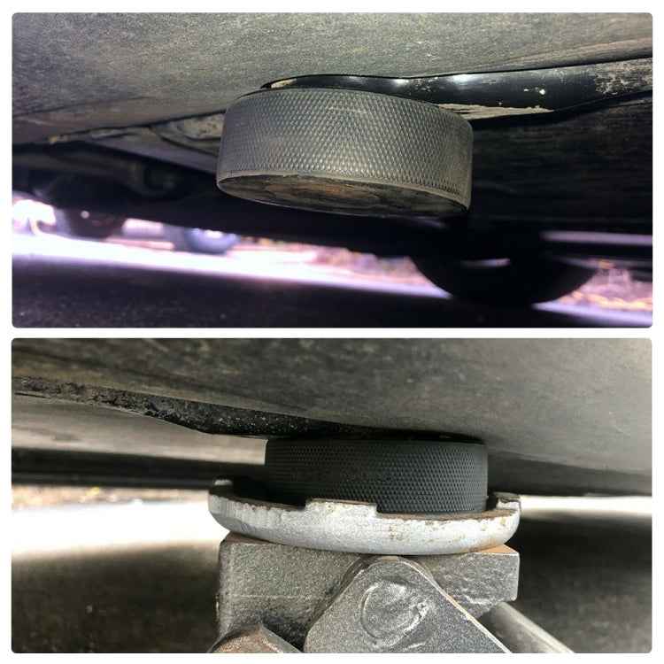 4 PCS Car Jack Point Jacking Support Plug Lift Block Support Pad for Tesla Model 3 / Model S / Model X / Model Y