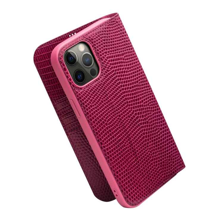 QIALINO Crocodile Texture Horizontal Flip Leather Case with Card Slots & Wallet, For iPhone 12 mini, For iPhone 12 / 12 Pro, For iPhone 12 Pro Max