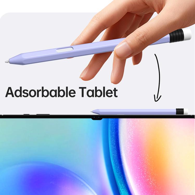 XDcase Anti-roll Silicone Stylus Pen Sleeve, For Samsung Galaxy Tab S11 / S11 Ultra S Pen