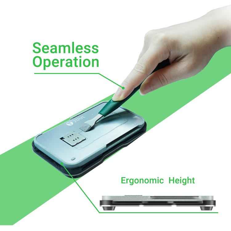 2uul BH40 Middle Layer BGA Reballing Stencil Platform Set for iPhone 17 Series, 2uul BH40