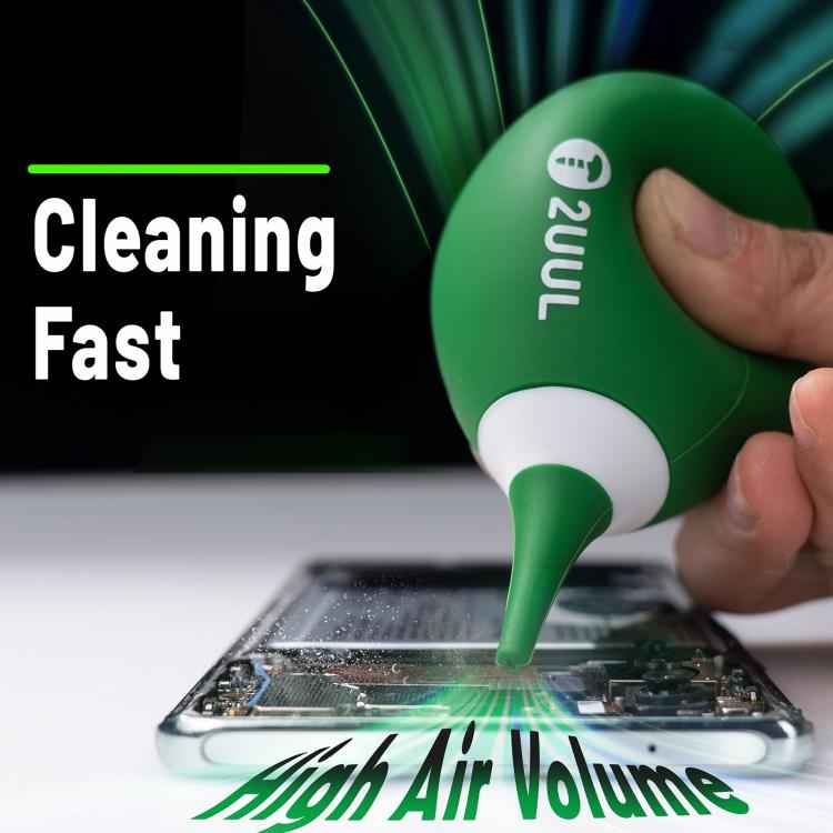 2uul CL31 AirTap Soft Rubber Dust Blower Ball, 2uul CL31