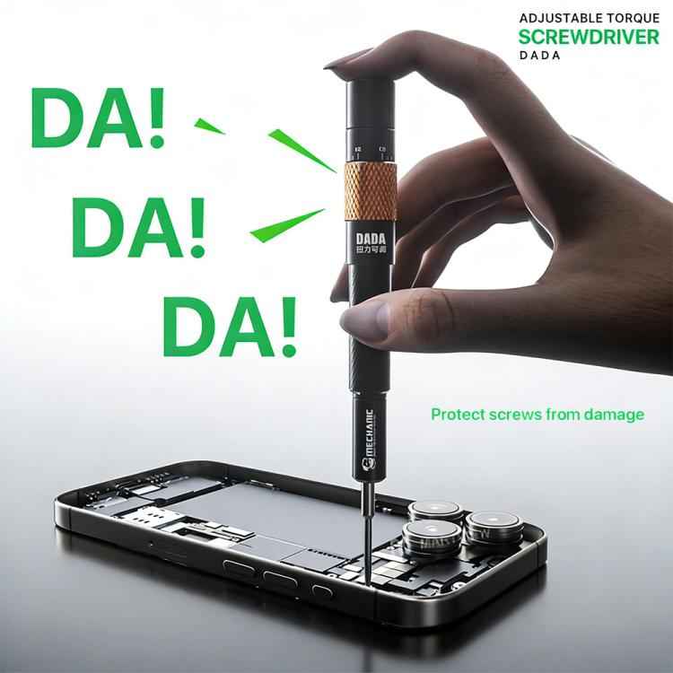 Mechanic DADA Auto-Lock Adjustable Torque Screwdriver Set, Mechanic DADA
