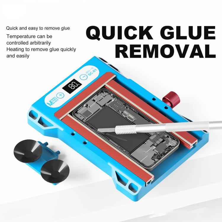 MaAnt SC-01 Quick Release NO.1 Heating Screen Removal and Adhesive Elimination Machine, MaAnt SC-01