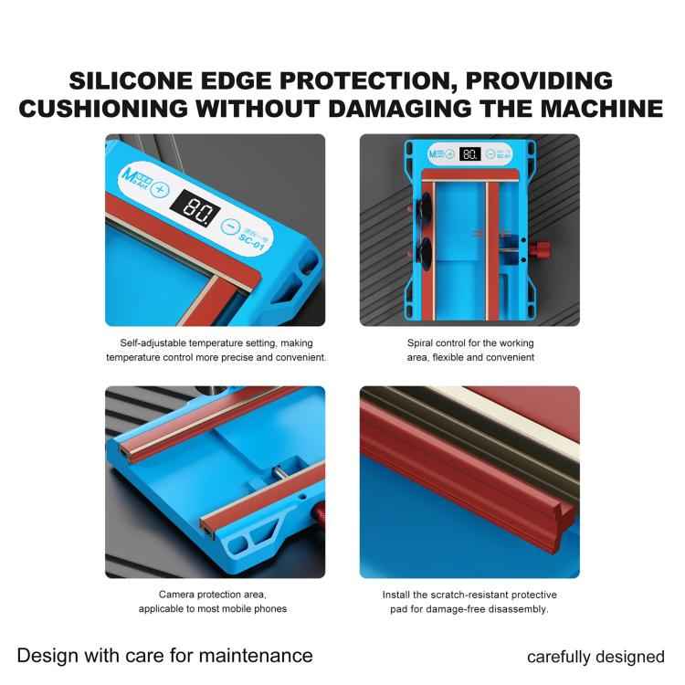 MaAnt SC-01 Quick Release NO.1 Heating Screen Removal and Adhesive Elimination Machine, MaAnt SC-01