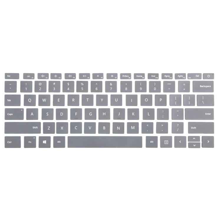US English Version Keycaps, For Microsoft Surface Laptop 3 / 4 / 5(Gray), For Microsoft Surface Laptop 3 / 4 / 5(Black)