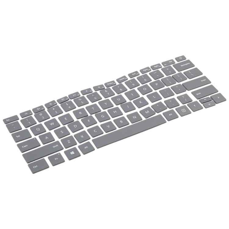 US English Version Keycaps, For Microsoft Surface Laptop 3 / 4 / 5(Gray), For Microsoft Surface Laptop 3 / 4 / 5(Black)