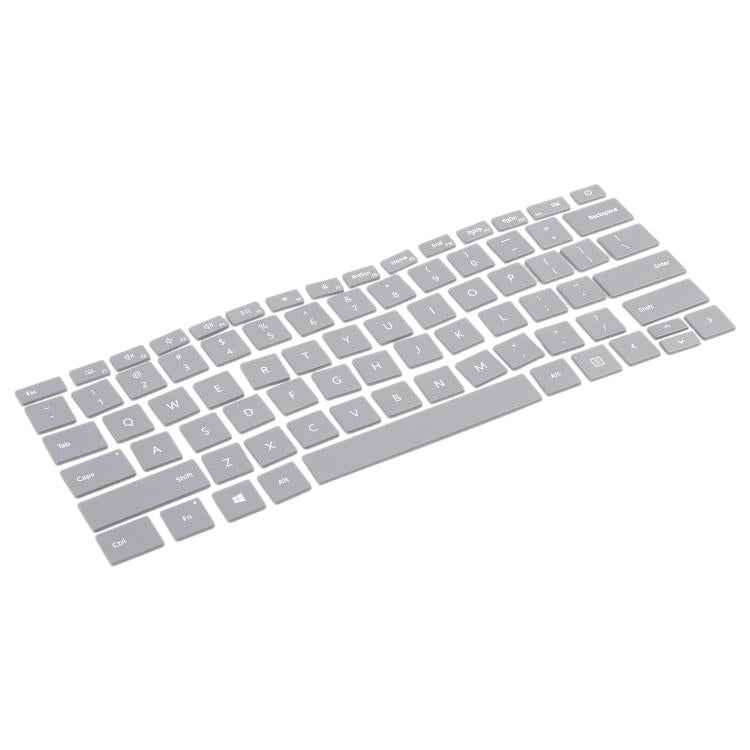 US English Version Keycaps, For Microsoft Surface Laptop 3 / 4(Silver), For Microsoft Surface Laptop 3 / 4(Gold)