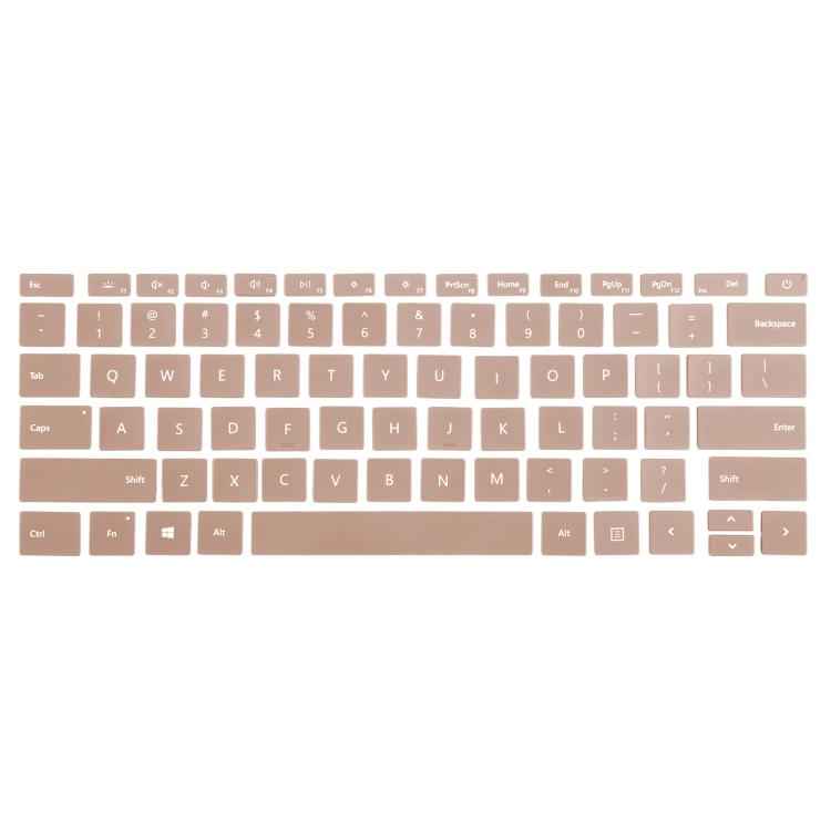 US English Version Keycaps, For Microsoft Surface Laptop 3 / 4(Silver), For Microsoft Surface Laptop 3 / 4(Gold)
