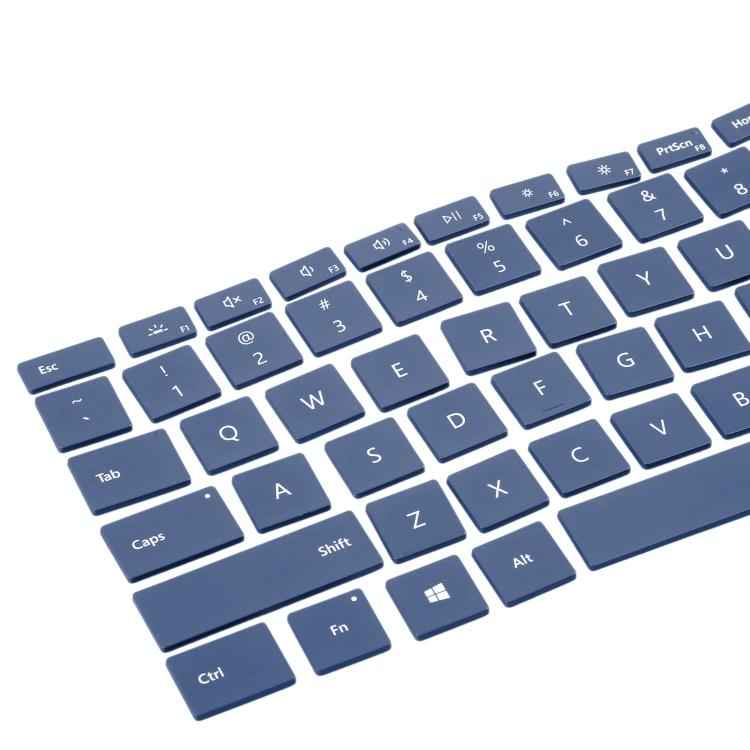 US English Version Keycaps, For Microsoft Surface Laptop 4(Ice Blue)