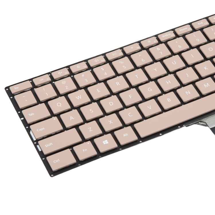 US Version Laptop Keyboard, For Microsoft Surface Laptop 3 / 4(Gold)
