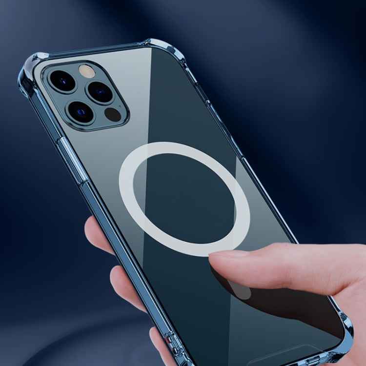 Clear Four-corner Airbag Shockproof Case with MagSafe, For iPhone 12 mini
