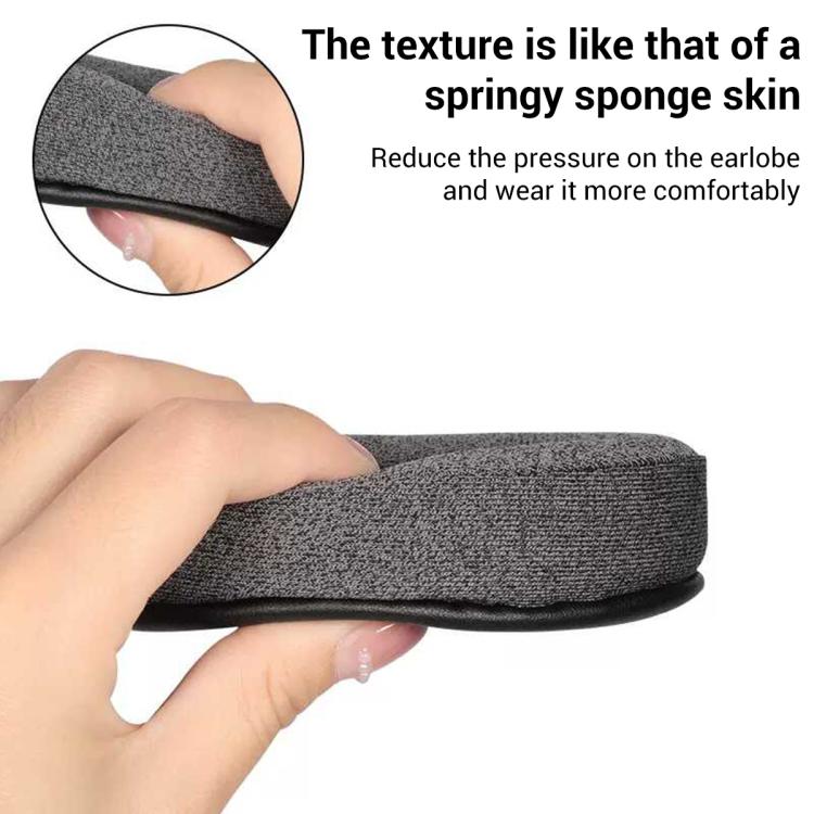 XDcase 1 Pair Headset Replacement Ear Pads with Prying Tool, For HyperX Cloud Series