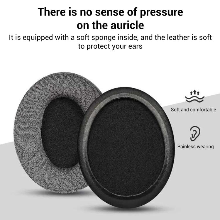 XDcase 1 Pair Headset Replacement Ear Pads with Prying Tool, For HyperX Cloud Series