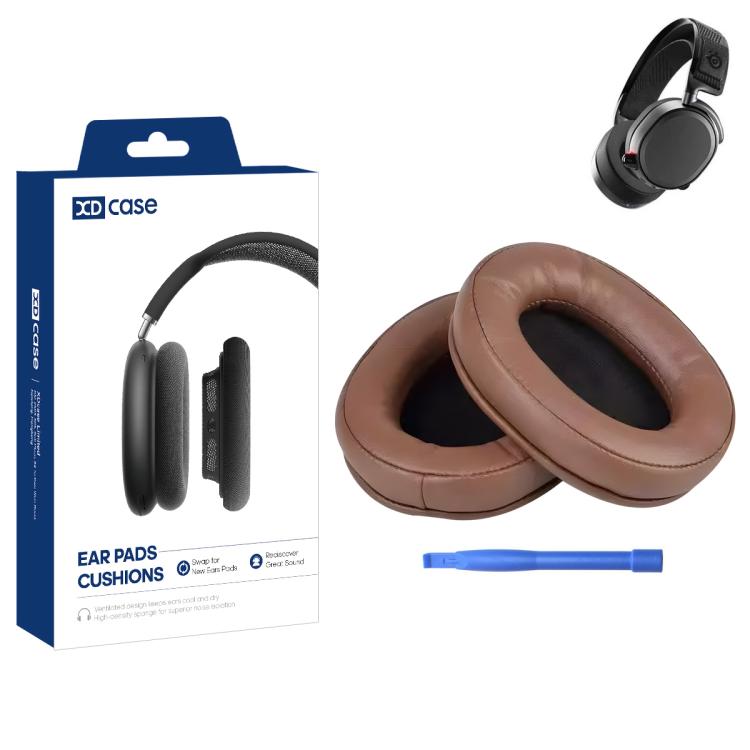 XDcase 1 Pair Headset Replacement Ear Pads with Prying Tool, For SteelSeries Arctis 1 / 3 / 5 / 7 / 9 / Pro