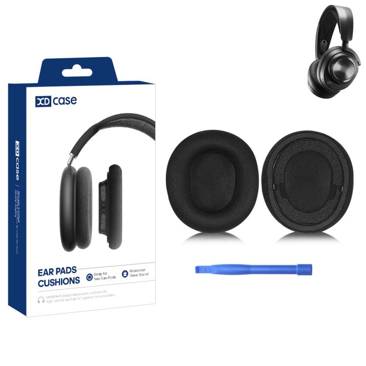 XDcase 1 Pair Headset Replacement Ear Pads with Prying Tool, For SteelSeries Arctis Nova Pro Wireless