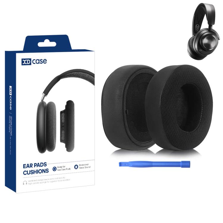 XDcase 1 Pair Headset Replacement Ear Pads with Prying Tool, For SteelSeries Arctis Nova Pro Wireless
