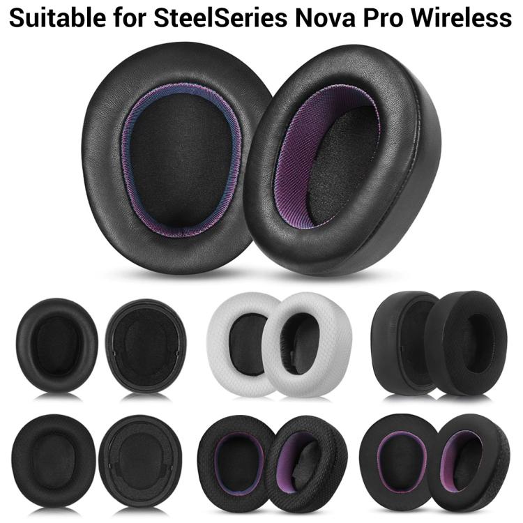XDcase 1 Pair Headset Replacement Ear Pads with Prying Tool, For SteelSeries Arctis Nova Pro Wireless