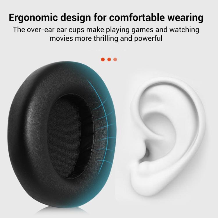 XDcase 1 Pair Headset Replacement Ear Pads with Prying Tool, For SteelSeries Arctis Nova Pro Wireless