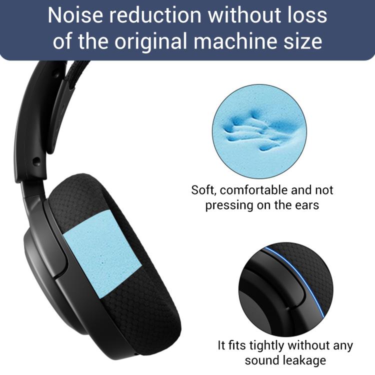 XDcase 1 Pair Headset Replacement Ear Pads with Prying Tool, For SteelSeries Arctis Nova Pro Wireless