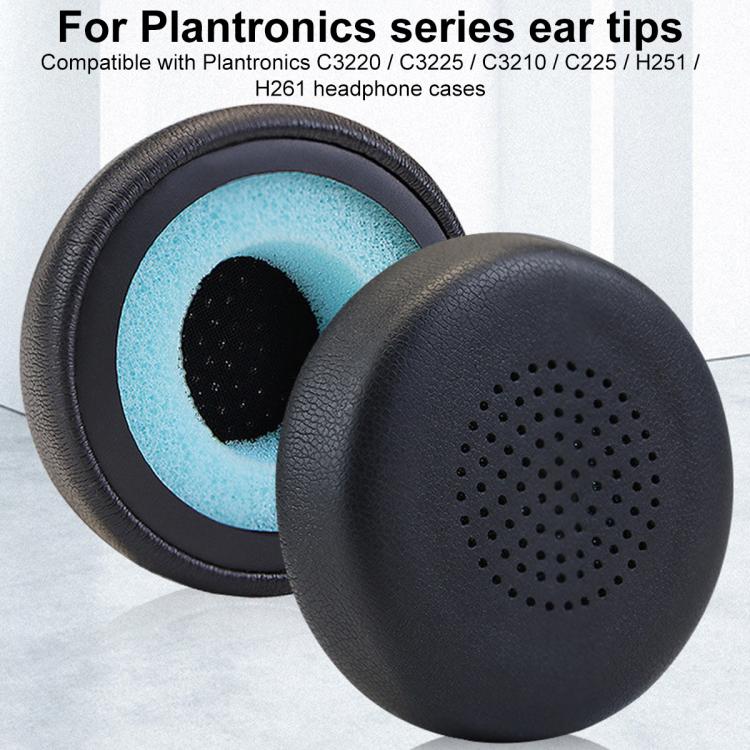 XDcase 1 Pair Headset Replacement Ear Pads with Prying Tool, For Plantronics C3220 / C3225 / C3210