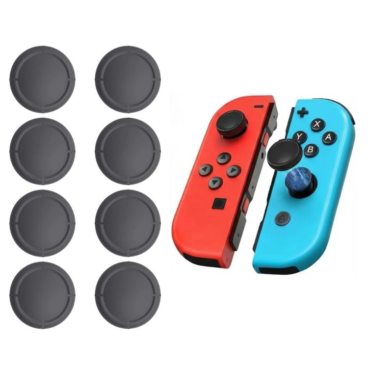 XDcase 8pcs Joystick Controller Replacement Thumb Grip Cap for Switch / Switch Lite / Switch OLED