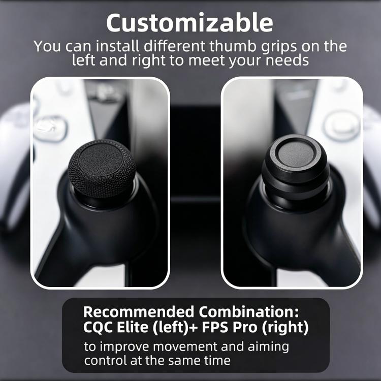 XDcase 6pcs Joystick Thumb Grip Cap Stackable Cover for Nintendo Switch Pro Controller