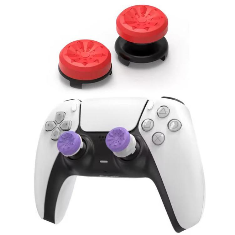 XDcase 2pcs Joystick Thumbstick Extender Anti-Slip Cap for PS4 / PS5 / Xbox 360 / Xbox Series X/S