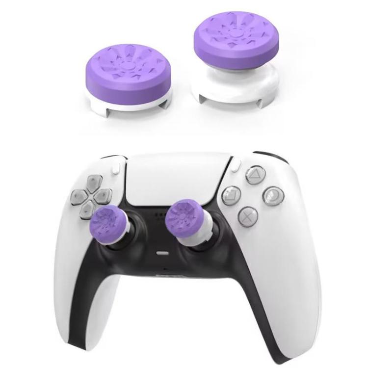 XDcase 2pcs Joystick Thumbstick Extender Anti-Slip Cap for PS4 / PS5 / Xbox 360 / Xbox Series X/S