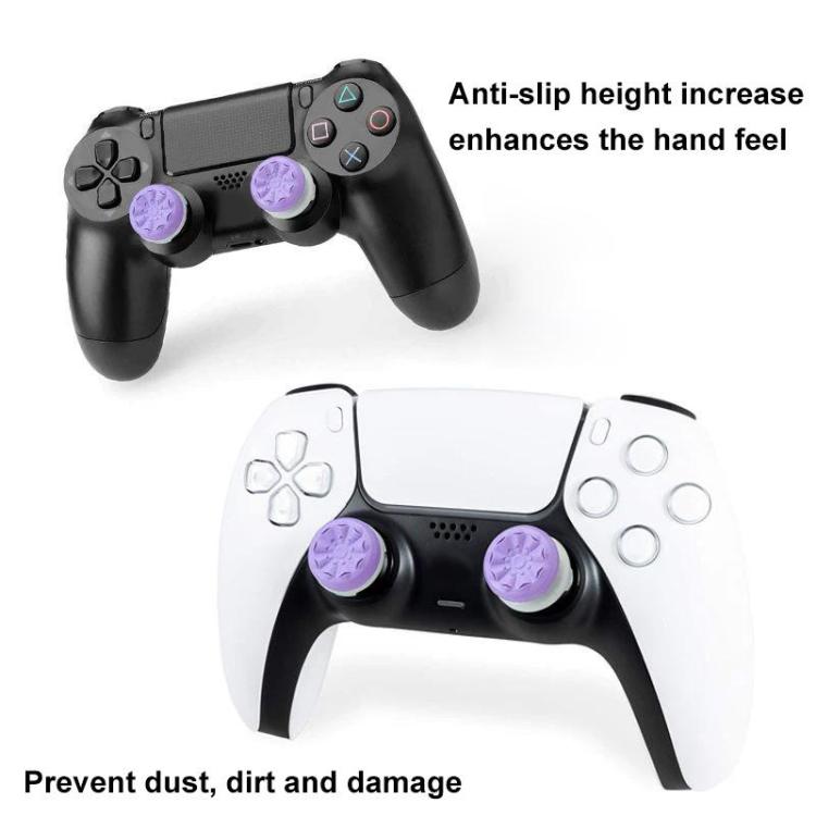 XDcase 2pcs Joystick Thumbstick Extender Anti-Slip Cap for PS4 / PS5 / Xbox 360 / Xbox Series X/S
