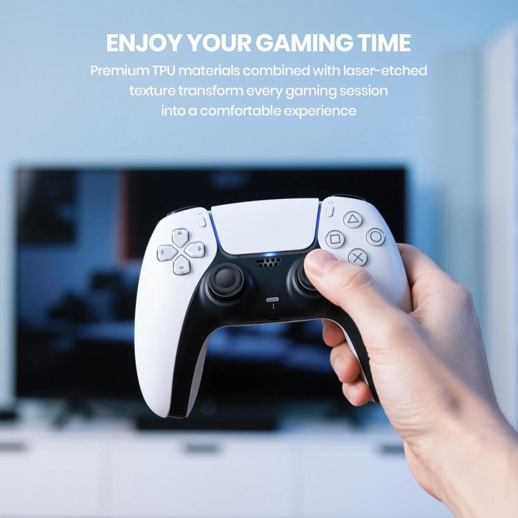 XDcase 10pcs Joystick Replacement Thumb Grip Caps for PS5 / PS4