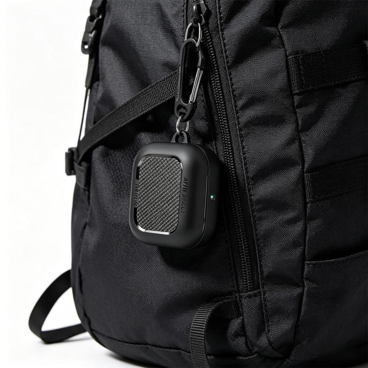 XDcase Fiber Texture Wireless Earphones Case with Carabiner, For Samsung Galaxy Buds4 / Buds4 Pro