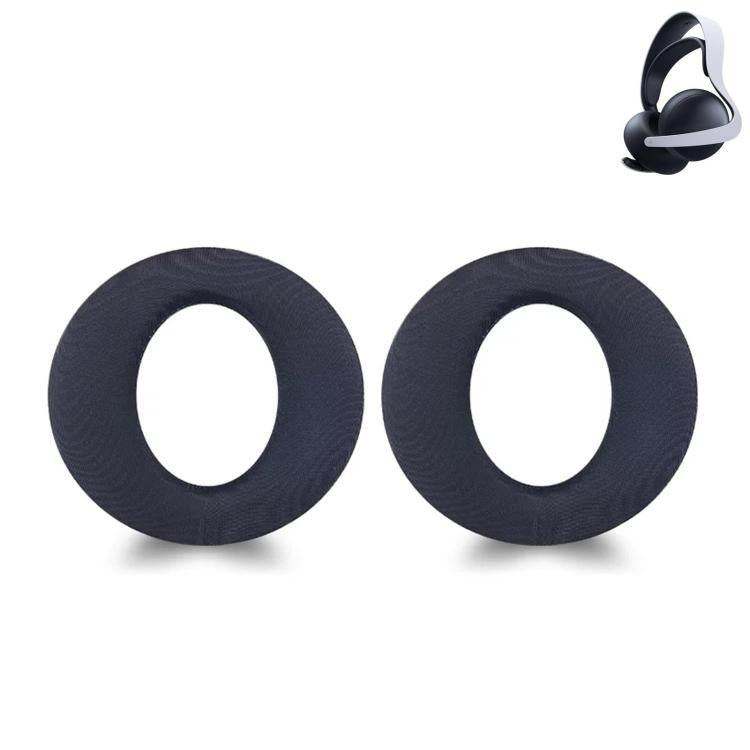 XDcase 1 Pair Headset Replacement Ear Pads with Prying Tool, For Sony PS5 PULSE 3D Wireless