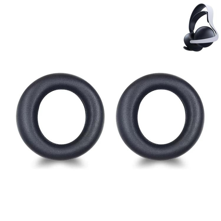XDcase 1 Pair Headset Replacement Ear Pads with Prying Tool, For Sony PS5 PULSE 3D Wireless