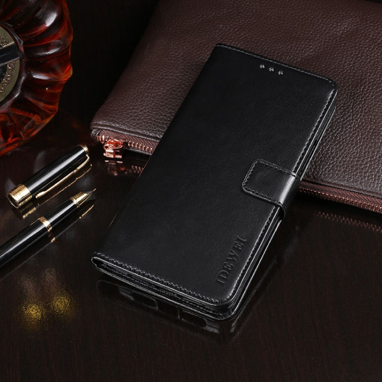 idewei Crazy Horse Texture Horizontal Flip Leather Case with Holder & Card Slots & Wallet, For iPhone 12 mini, For iPhone 12 / 12 Pro, For iPhone 12 Pro Max