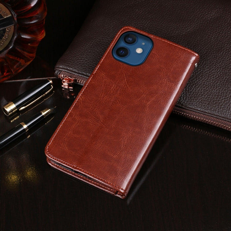 idewei Crazy Horse Texture Horizontal Flip Leather Case with Holder & Card Slots & Wallet, For iPhone 12 mini, For iPhone 12 / 12 Pro, For iPhone 12 Pro Max